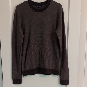 Gap Unisex Brown Crew Neck Sweater